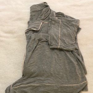 Sleep set shirt and shorts